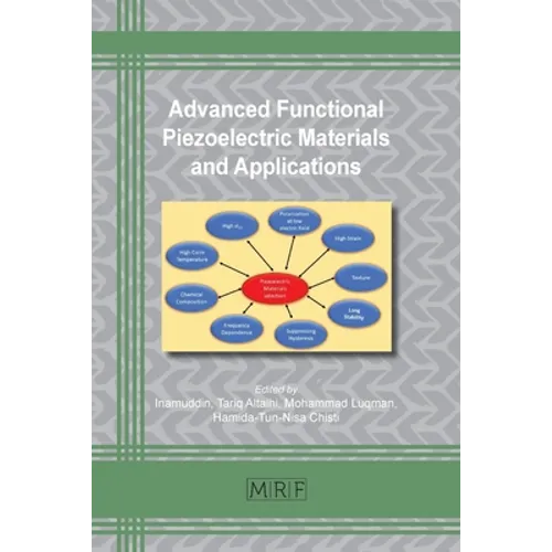 Advanced Functional Piezoelectric Materials and Applications - Paperback