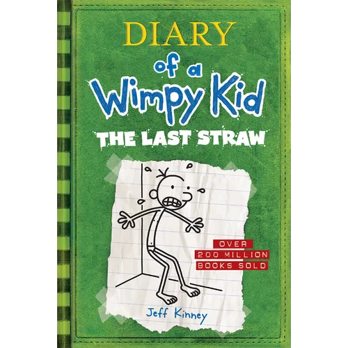 The Last Straw (Diary of a Wimpy Kid #3) - Hardcover
