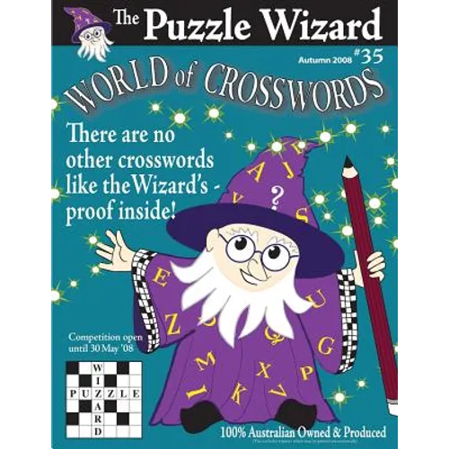 World of Crosswords No. 35 - Paperback