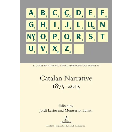 Catalan Narrative 1875-2015 - Paperback