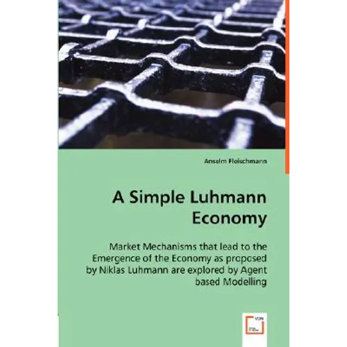 A Simple Luhmann Economy - Paperback