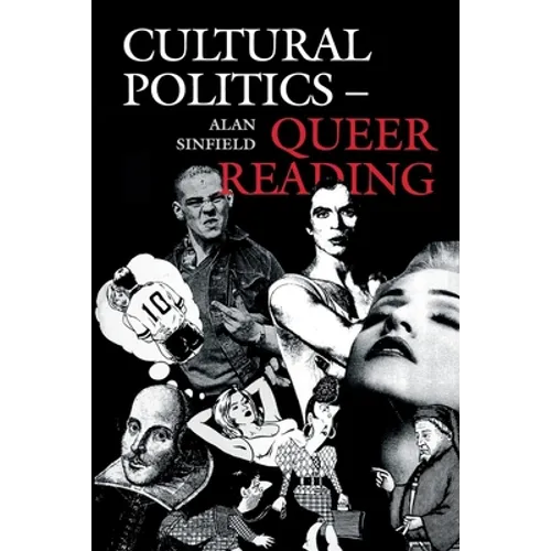 Cultural Politics--Queer Reading - Paperback