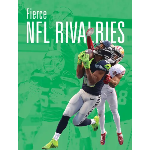 Fierce NFL Rivalries - Paperback