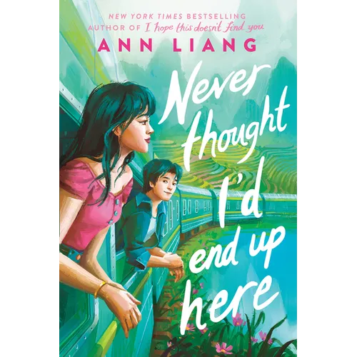 Never Thought I'd End Up Here - Hardcover