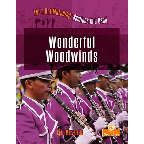 Wonderful Woodwinds - Hardcover