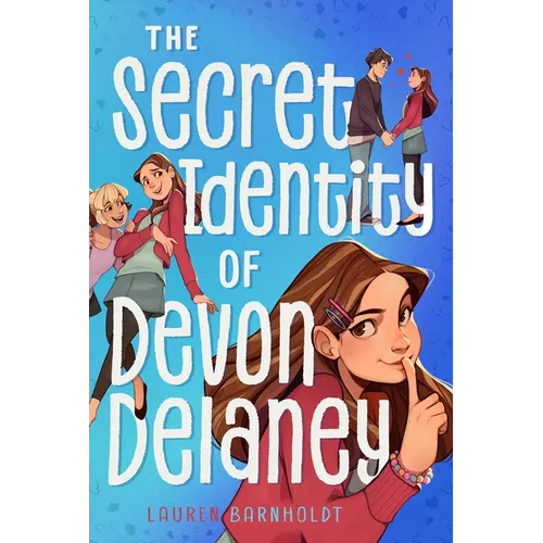 The Secret Identity of Devon Delaney - Paperback