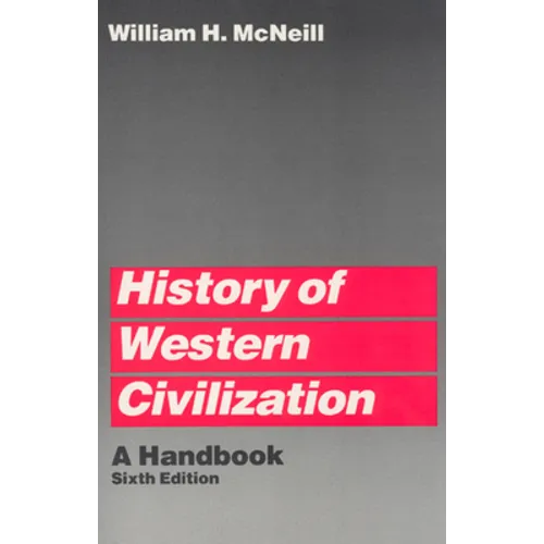 History of Western Civilization: A Handbook - Paperback