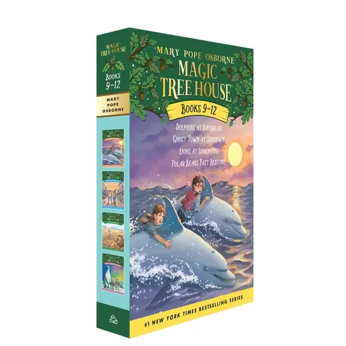 Magic Tree House Volumes 9-12 Boxed Set - Boxed Set