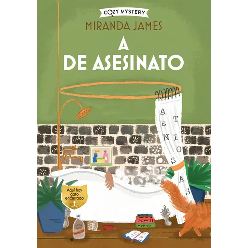 A de Asesinato / A for Murder: Misterios Felinos / Cozy Mysteries Volume 3 - Paperback