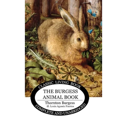The Burgess Animal Book for Children - Hardcover