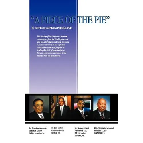 A Piece of the Pie - Paperback