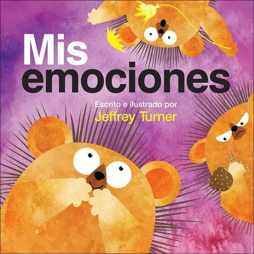 MIS Emociones (My Feelings) - Library Binding