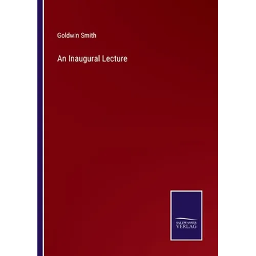 An Inaugural Lecture - Paperback