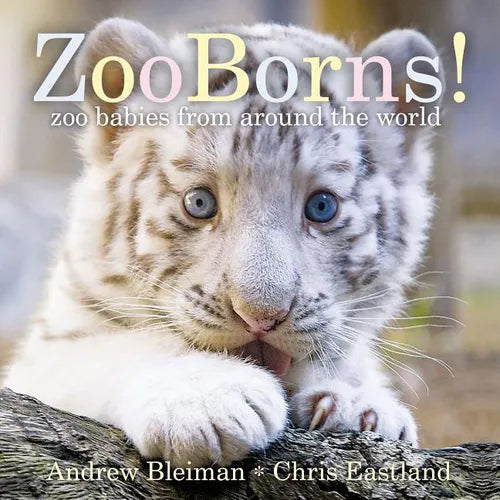 Zooborns!: Zoo Babies from Around the World - Board Book