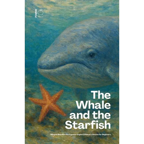 The Whale and the Starfish: Bilingual Brazilian Portuguese-English Children's Stories for Beginners - Paperback