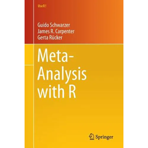Meta-Analysis with R - Paperback