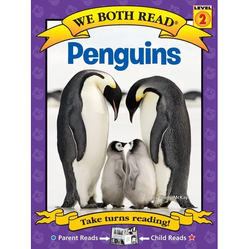 We Both Read: Penguins - Paperback