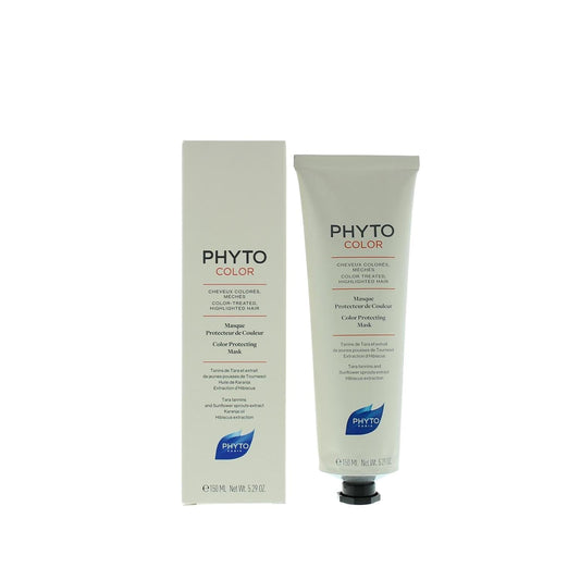 PHYTO Phytocolor Color-Protecting Hair Mask 150ml - Maintains Vibrancy & Nourishes Colored Hair