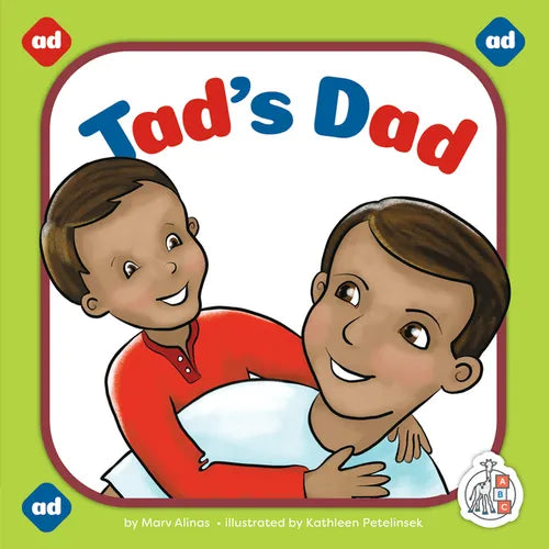 Tad's Dad - Library Binding