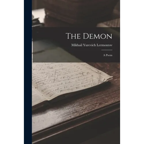 The Demon: A Poem - Paperback