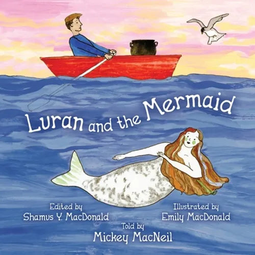Luran and the Mermaid - Paperback