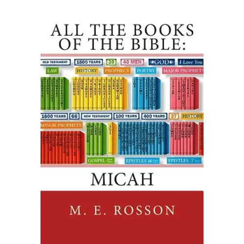 All the Books of the Bible: MICAH: Volume Thirty-Three - Paperback
