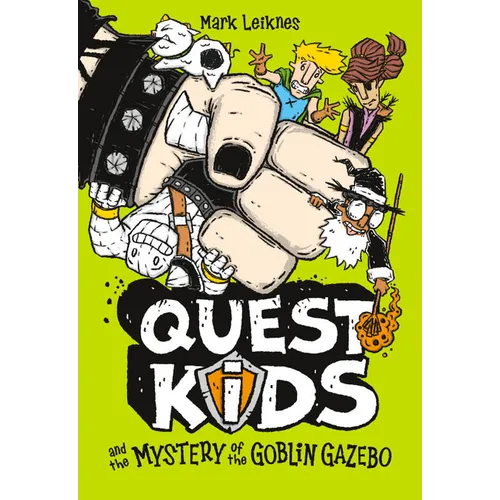 Quest Kids and the Mystery of the Goblin Gazebo - Hardcover
