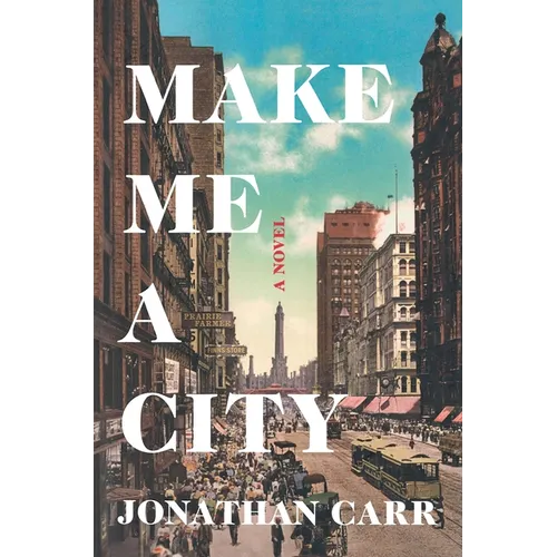 Make Me a City - Paperback