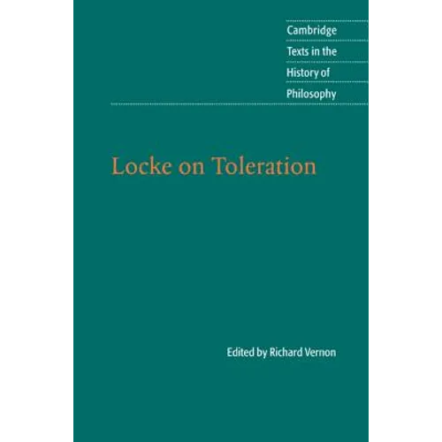 Locke on Toleration - Paperback