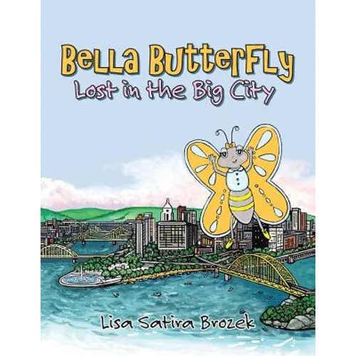 Bella Butterfly: Lost in the Big City - Paperback