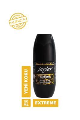 Jagler Extreme: Men's Long-Lasting Roll On Deodorant - Alcohol & Stain Free - Masculine Fresh Scent, All Day Odor Protection, 1.69 fl oz