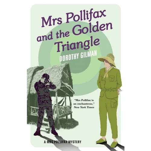 Mrs Pollifax and the Golden Triangle - Paperback
