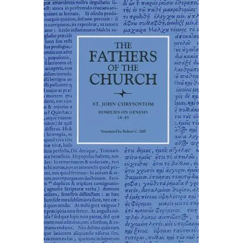 Homilies on Genesis, 18-45 - Paperback