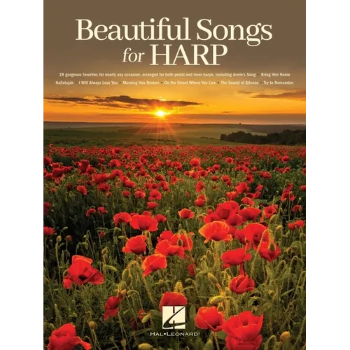 Beautiful Songs for Harp - Paperback