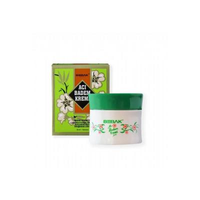 Bebak Moisturizing Cream with Bitter Almond Oil & Vitamin E - Natural Skincare for Dry & Sensitive Skin