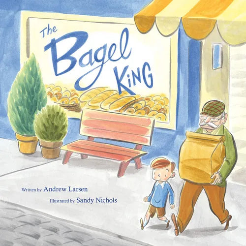 The Bagel King - Hardcover