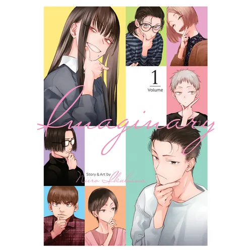Imaginary Vol. 1 - Paperback