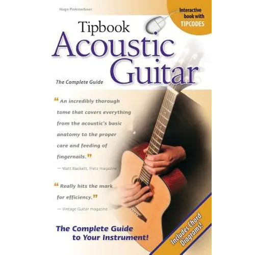 Tipbook Acoustic Guitar - Paperback