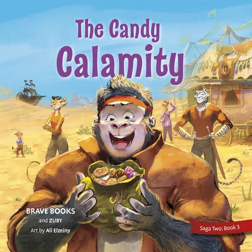 The Candy Calamity - Paperback