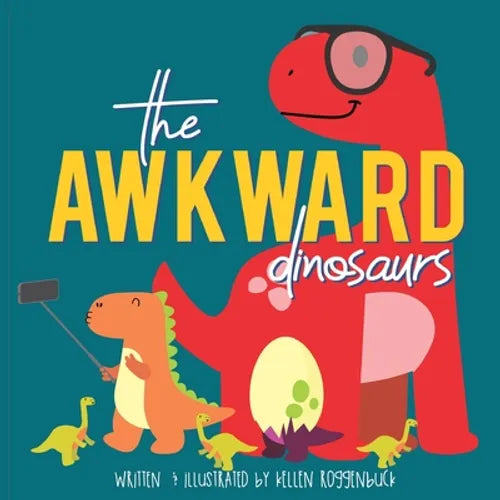 The Awkward Dinosaurs - Paperback