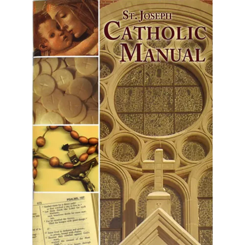St. Joseph Catholic Handbook: Principal Beliefs, Popular Prayers, Major Practices - Paperback