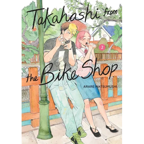 Takahashi from the Bike Shop, Vol. 2 - Paperback