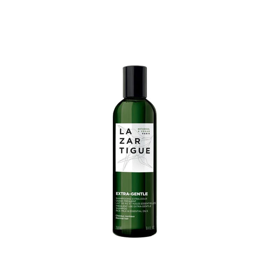 Lazartigue Extra Gentle Sulfate-Free Vegan Shampoo - Gentle Hair Care for Sensitive Scalps, 8.45 fl oz