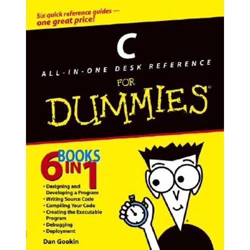 C All-In-One Desk Reference for Dummies - Paperback