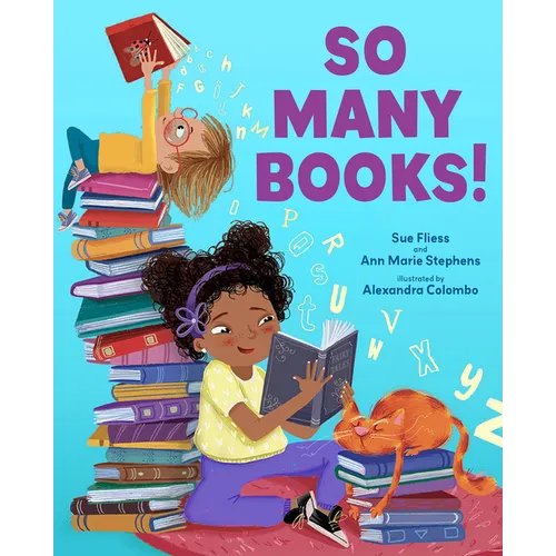 So Many Books! - Hardcover
