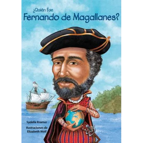 Quin Fue Fernando de Magallanes? / Who Was Ferdinand Magellan? (Spanish Edition) - Paperback