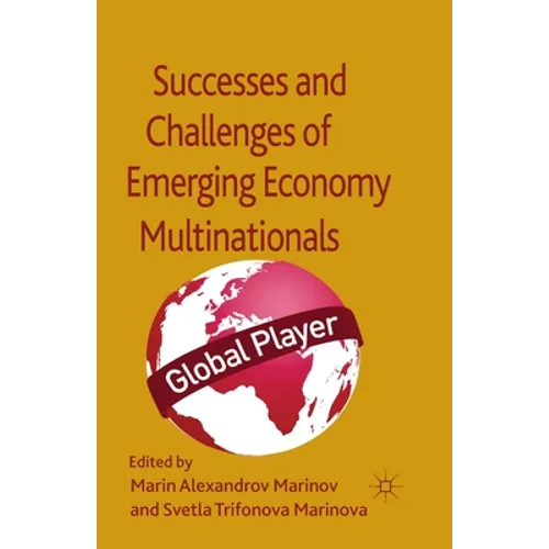 Successes and Challenges of Emerging Economy Multinationals - Paperback