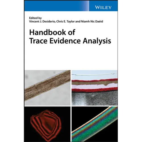 Handbook of Trace Evidence Analysis - Hardcover