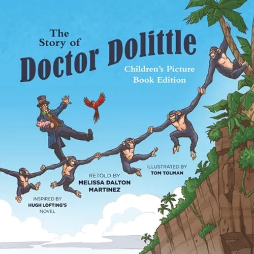 The Story of Doctor Dolittle Children's Picture Book Edition - Paperback
