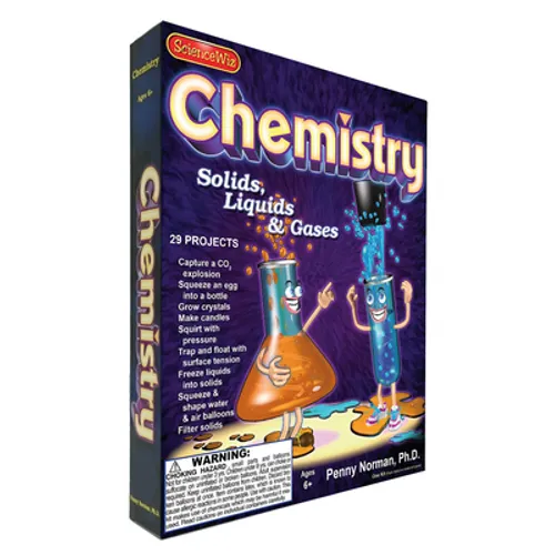 Chemistry: Solids, Liquids & Gases - Paperback